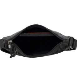 Clearance Hide & Stitches Earth Hipbag black