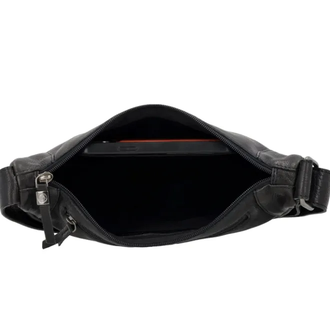 Clearance Hide & Stitches Earth Hipbag black