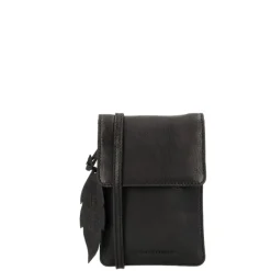 Hide & Stitches Earth Phonebag black
