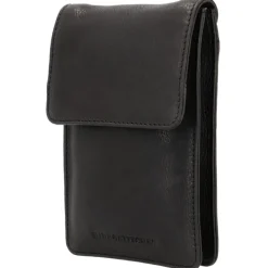 Hide & Stitches Earth Phonebag black