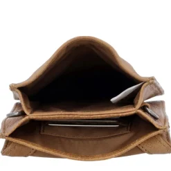 Clearance Hide & Stitches Earth Phonebag brown