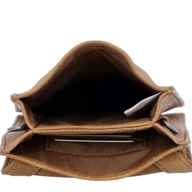 Clearance Hide & Stitches Earth Phonebag brown