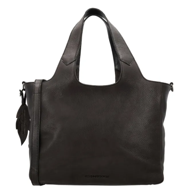 New Hide & Stitches Earth Shopper black