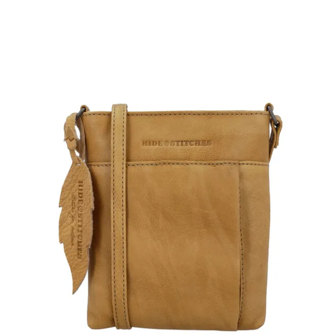 Discount Hide & Stitches Earth Shoulderbag sand