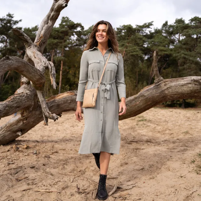 Discount Hide & Stitches Earth Shoulderbag sand