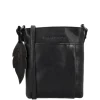 Outlet Hide & Stitches Earth Shoulderbag black