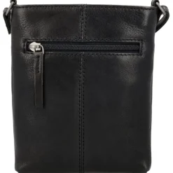 Outlet Hide & Stitches Earth Shoulderbag black