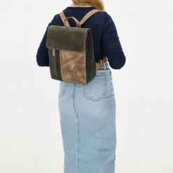 Sale Hide & Stitches Himalaya Backpack olivegreen