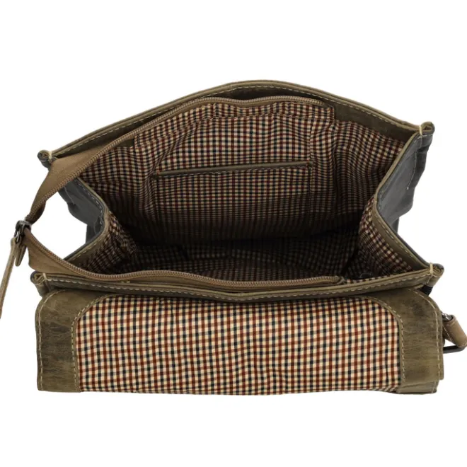 Sale Hide & Stitches Himalaya Backpack olivegreen