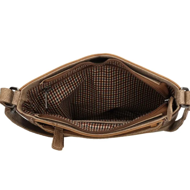 Outlet Hide & Stitches Himalaya Shoulderbag brown