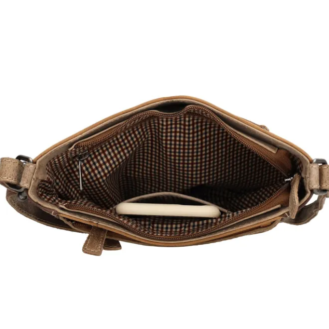 Outlet Hide & Stitches Himalaya Shoulderbag brown