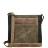 Hot Hide & Stitches Himalaya Shoulderbag olivegreen