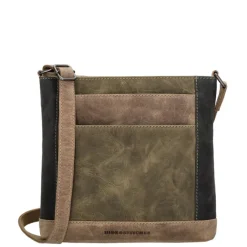 Hot Hide & Stitches Himalaya Shoulderbag olivegreen