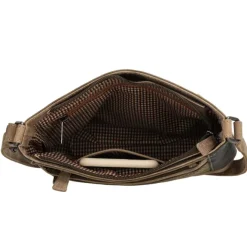 Hot Hide & Stitches Himalaya Shoulderbag olivegreen