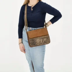 New Hide & Stitches Himalaya Shoulderbag brown
