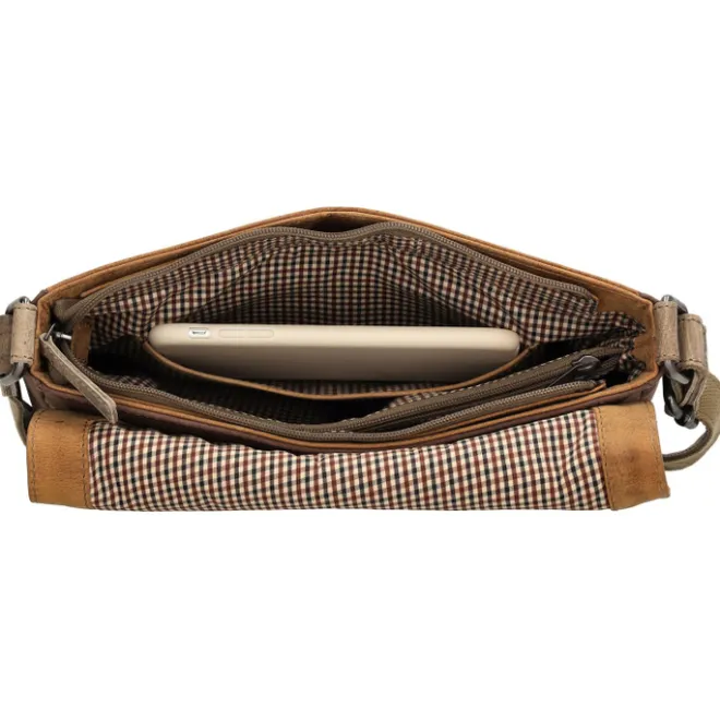 New Hide & Stitches Himalaya Shoulderbag brown