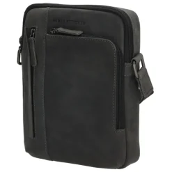 Best Hide & Stitches Idaho Breeze Schoudertas zwart
