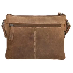 Discount Hide & Stitches Idaho Celestial Schoudertas bruin