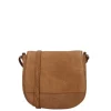 Outlet Hide & Stitches Idaho Crossbody Shoulderbag cognac