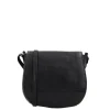 Best Hide & Stitches Idaho Crossbody Shoulderbag black
