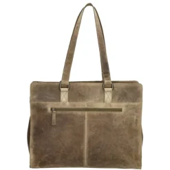 Discount Hide & Stitches Idaho Eclipse Laptoptas donkerzand