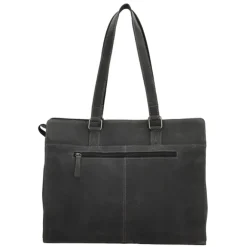 Sale Hide & Stitches Idaho Eclipse Laptoptas zwart