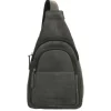 Online Hide & Stitches Idaho Radiant Schoudertas zwart