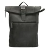 New Hide & Stitches Idaho Rolltop Backpack 15,6" black