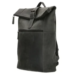 New Hide & Stitches Idaho Rolltop Backpack 15,6