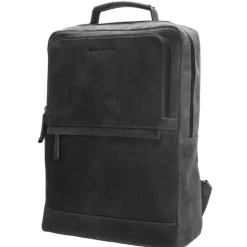 Discount Hide & Stitches Idaho Rustic Rugzak zwart