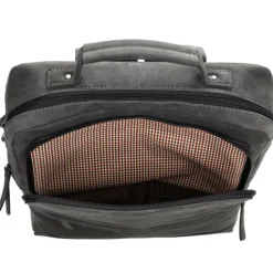 Discount Hide & Stitches Idaho Rustic Rugzak zwart