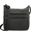 Hide & Stitches Idaho Shoulderbag black