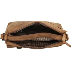 Outlet Hide & Stitches Idaho Shoulderbag brown