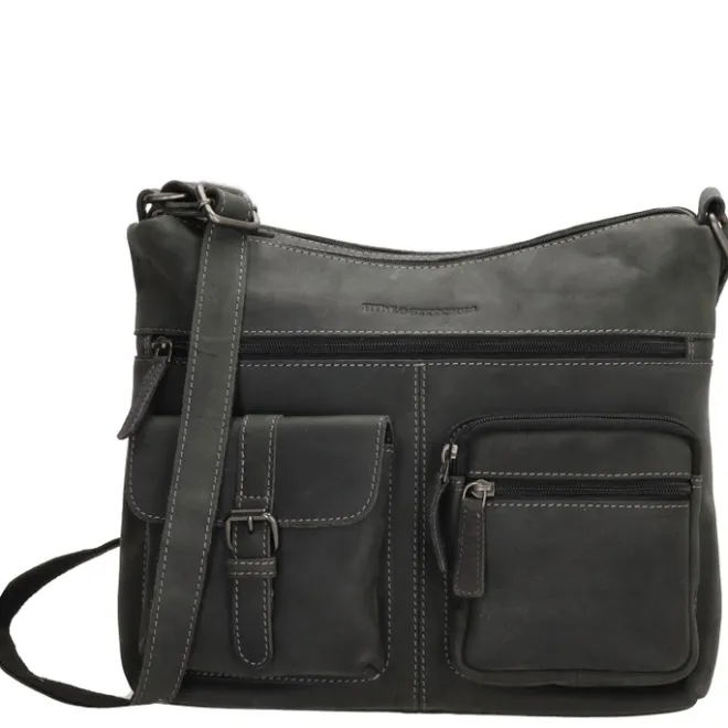 Online Hide & Stitches Idaho Shoulderbag black