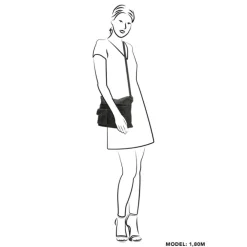 Online Hide & Stitches Idaho Shoulderbag black
