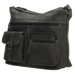 Online Hide & Stitches Idaho Shoulderbag black