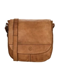 Best Hide & Stitches Idaho Shoulderbag cognac
