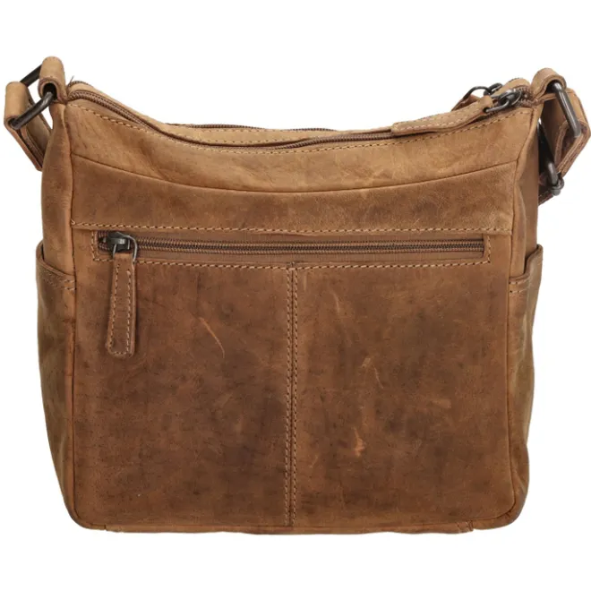 Discount Hide & Stitches Idaho Shoulderbag brown