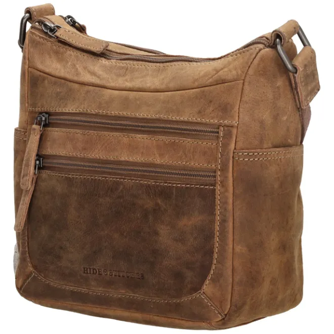 Discount Hide & Stitches Idaho Shoulderbag brown