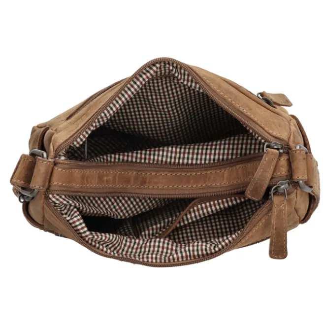 Discount Hide & Stitches Idaho Shoulderbag brown
