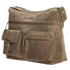Discount Hide & Stitches Idaho Shoulderbag darksand