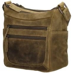 Clearance Hide & Stitches Idaho Shoulderbag olivegreen