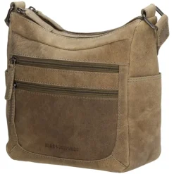Sale Hide & Stitches Idaho Shoulderbag darksand