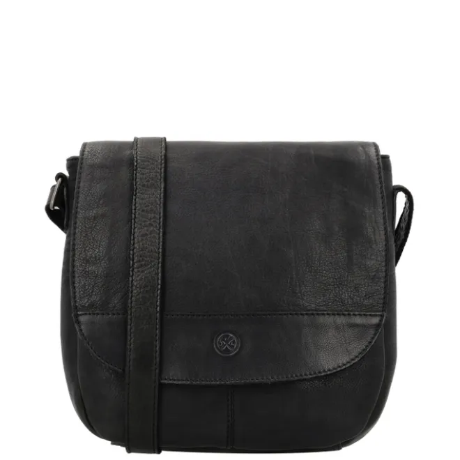 Online Hide & Stitches Idaho Shoulderbag black