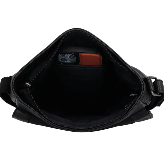 Online Hide & Stitches Idaho Shoulderbag black
