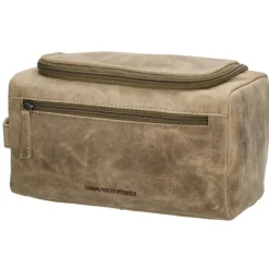Hot Hide & Stitches Idaho Urbane Toilettas donkerzand