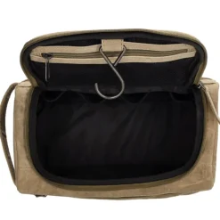 Hot Hide & Stitches Idaho Urbane Toilettas donkerzand