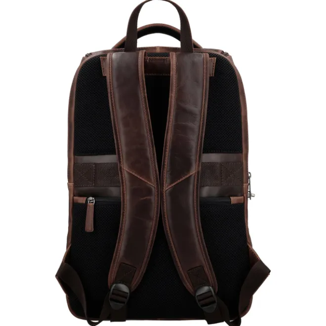 Best Hide & Stitches Japura Backpack dark brown