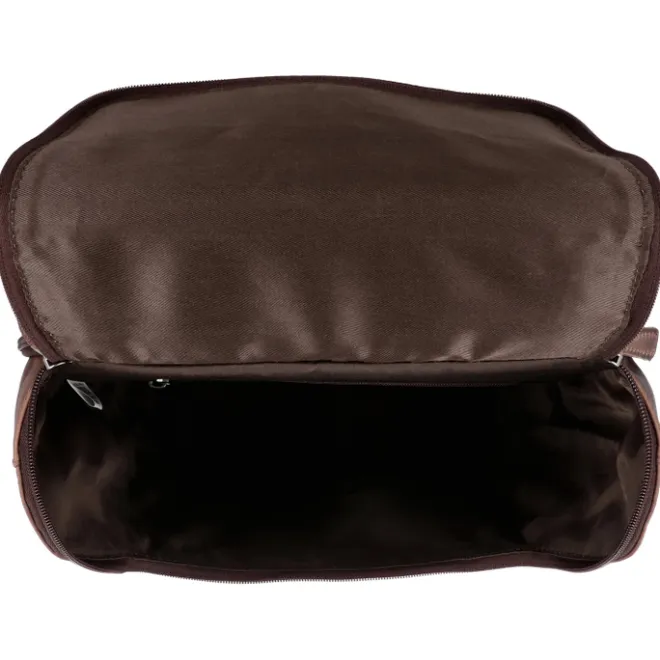 Best Hide & Stitches Japura Backpack dark brown