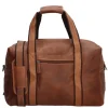 Outlet Hide & Stitches Japura Duffle cognac
